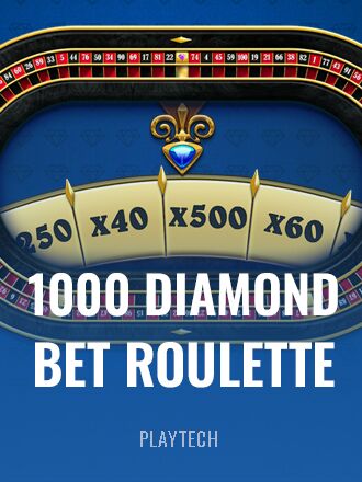 1000 Diamond Bet Roulette