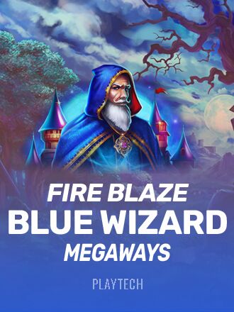 Fire Blaze: Blue Wizard Megaways